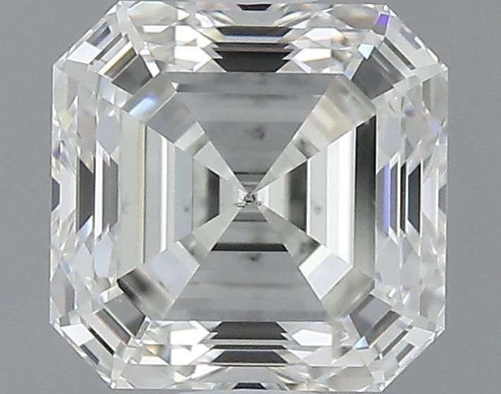 1.31ct Asscher I SI1 Natural Diamond