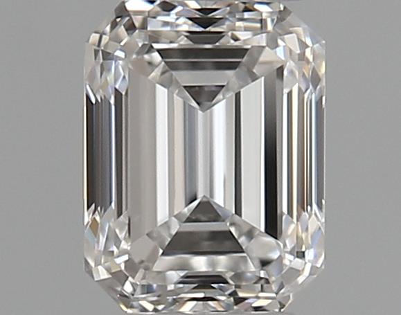 0.51ct Emerald E VVS1 Natural Diamond