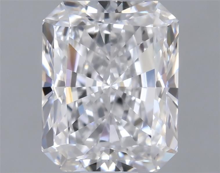 0.7ct Radiant D IF Natural Diamond