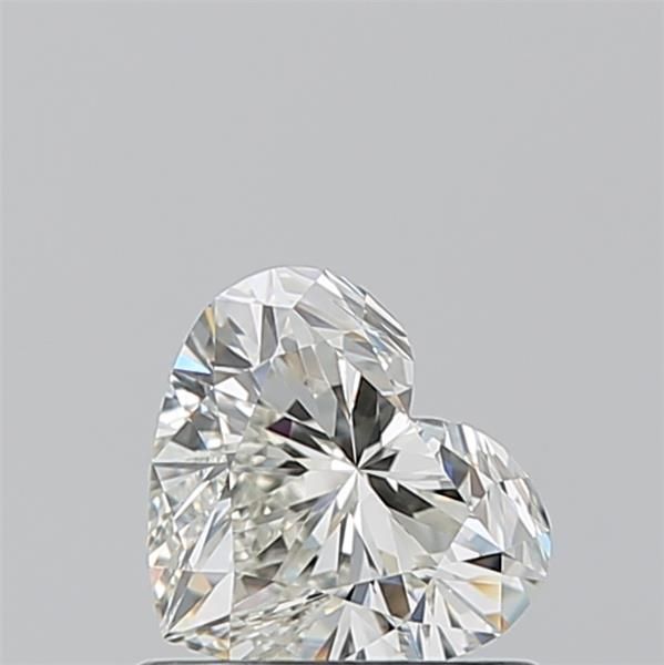 0.76ct Heart J VVS1 Natural Diamond