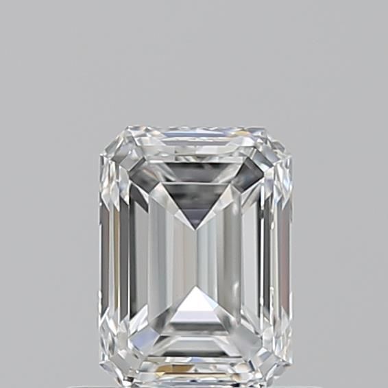 0.7ct Emerald F VVS2 Natural Diamond