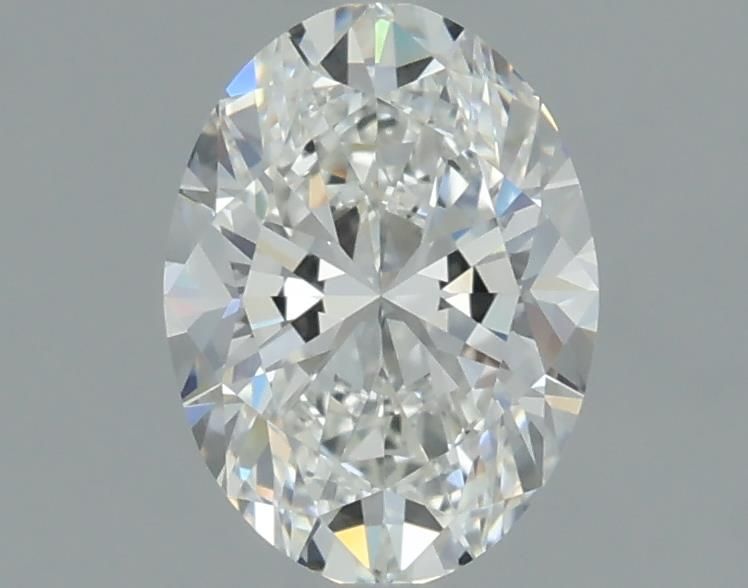 1.03ct Oval F IF Natural Diamond