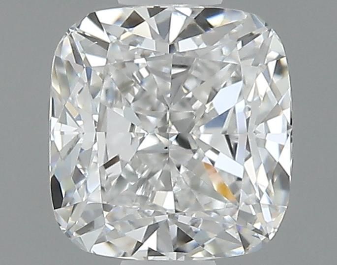 0.74ct Cushion F VS1 Natural Diamond
