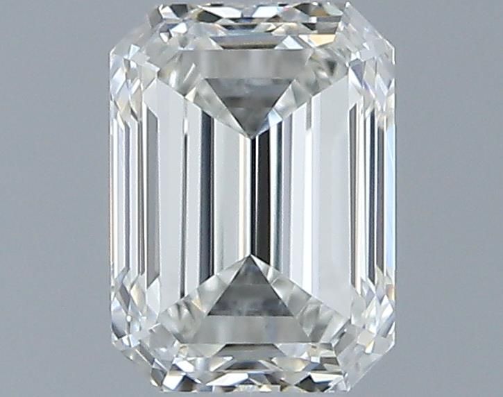 0.51ct Emerald H VVS1 Natural Diamond