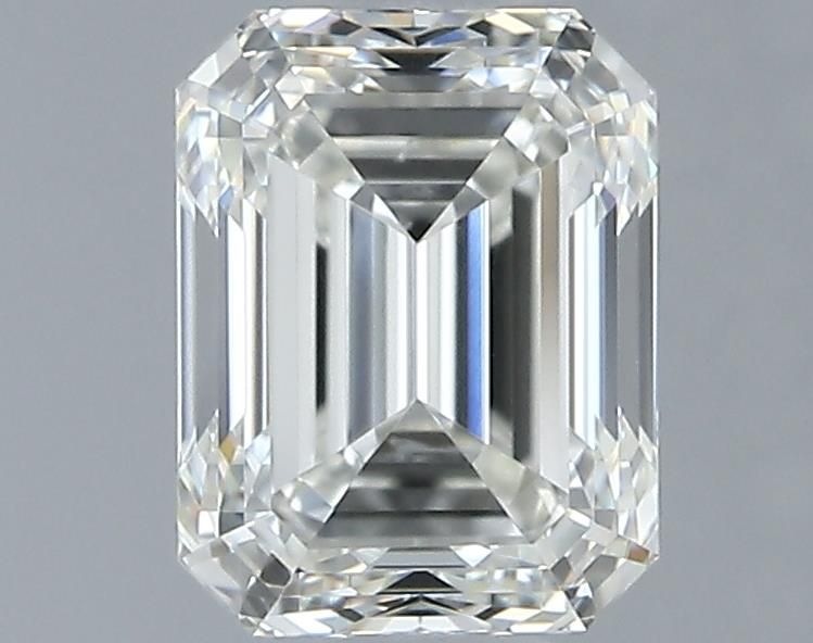 0.9ct Emerald J VS1 Natural Diamond