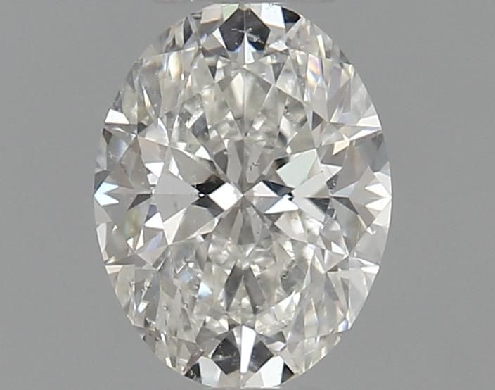 0.7ct Oval H SI1 Natural Diamond