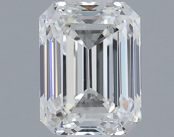 0.9ct Emerald I VS2 Natural Diamond