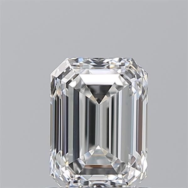 1.01ct Emerald G VVS2 Natural Diamond