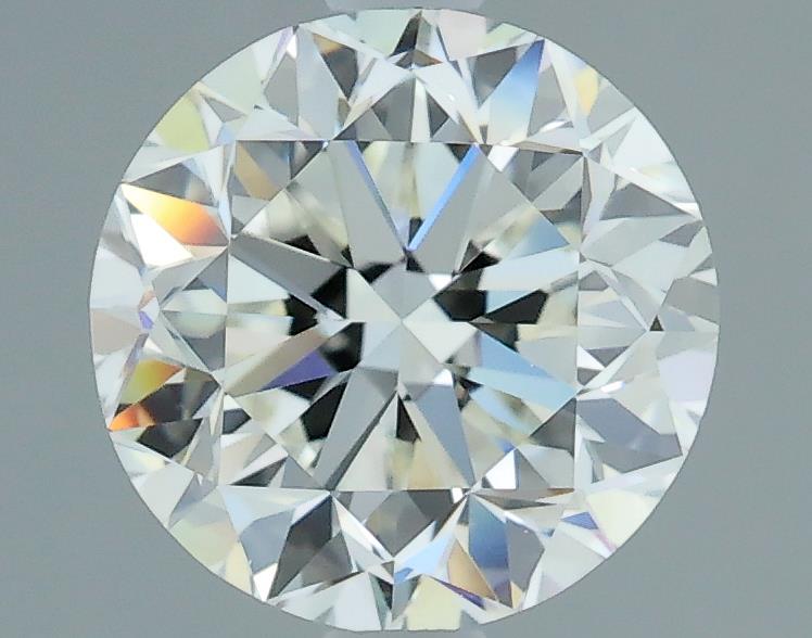 2ct Round J VVS1 Natural Diamond