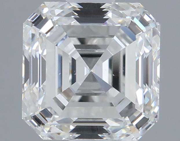 1.09ct Asscher H VS1 Natural Diamond