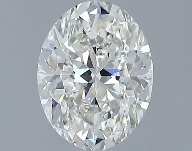 0.7ct Oval H SI1 Natural Diamond