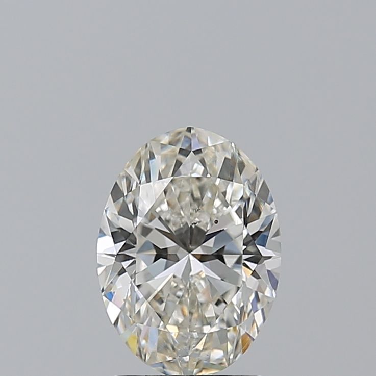 1.81ct Oval I SI1 Natural Diamond