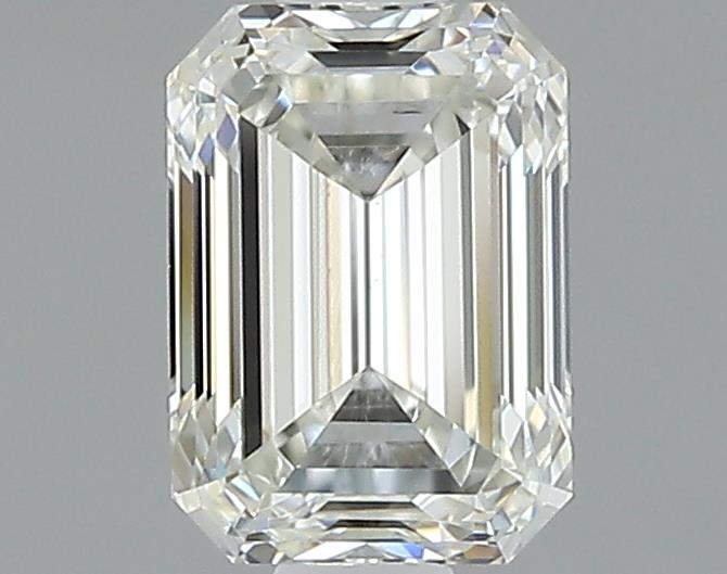 0.7ct Emerald J VS1 Natural Diamond