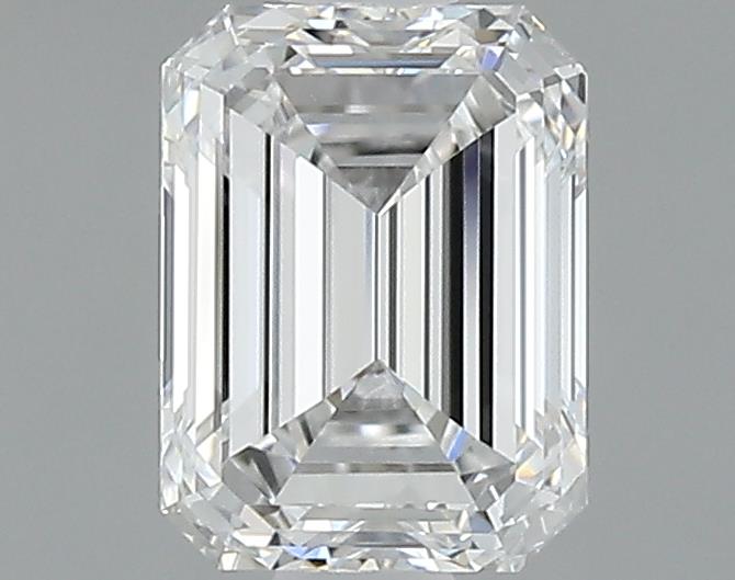0.7ct Emerald D VS1 Natural Diamond