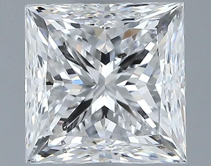 1.5ct Princess D SI2 Natural Diamond