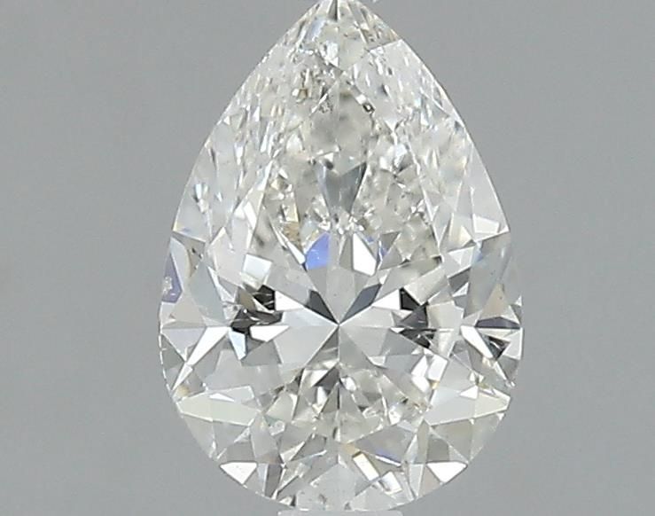1ct Pear H SI1 Natural Diamond
