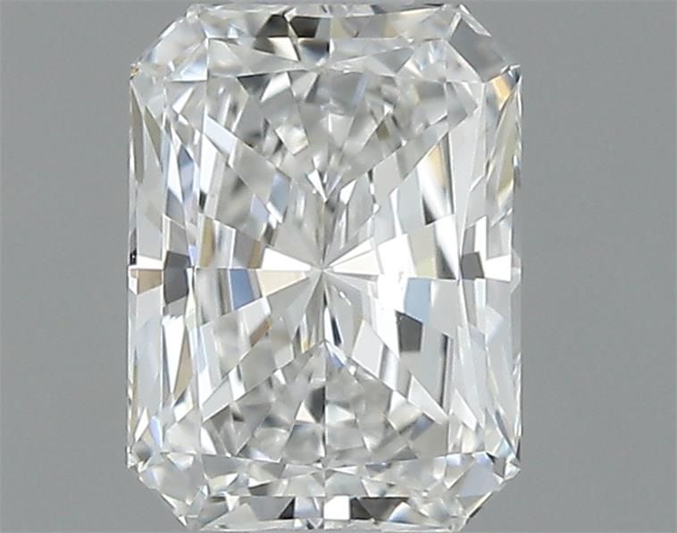 0.64ct Radiant E VS2 Natural Diamond