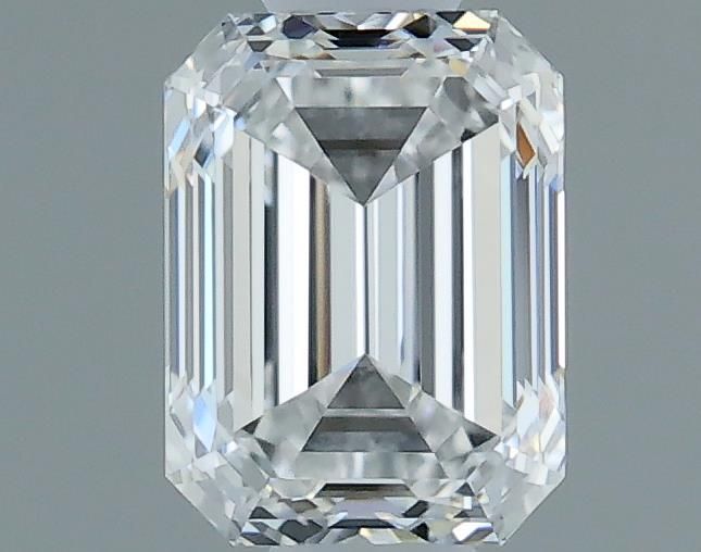 0.5ct Emerald E VVS1 Natural Diamond