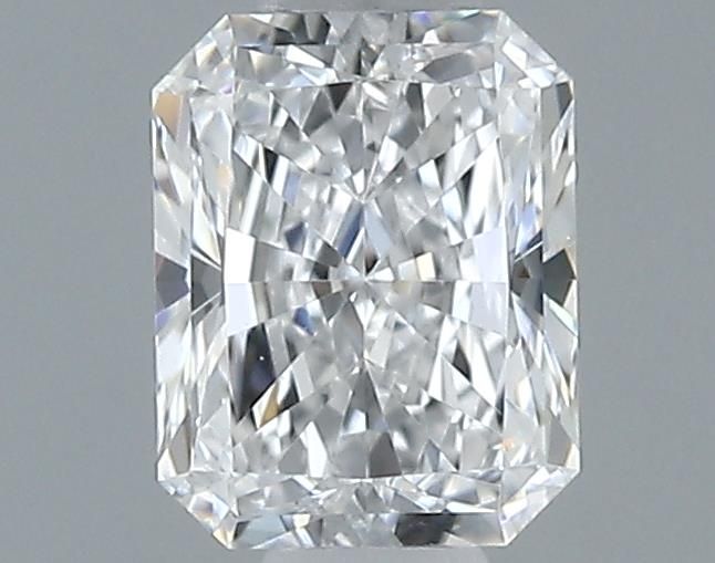 0.5ct Radiant D VVS2 Natural Diamond