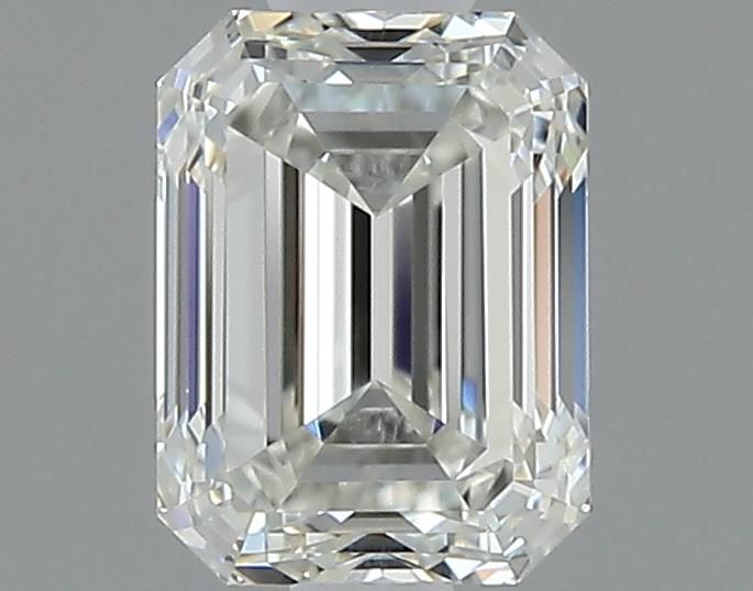 0.7ct Emerald I VVS1 Natural Diamond