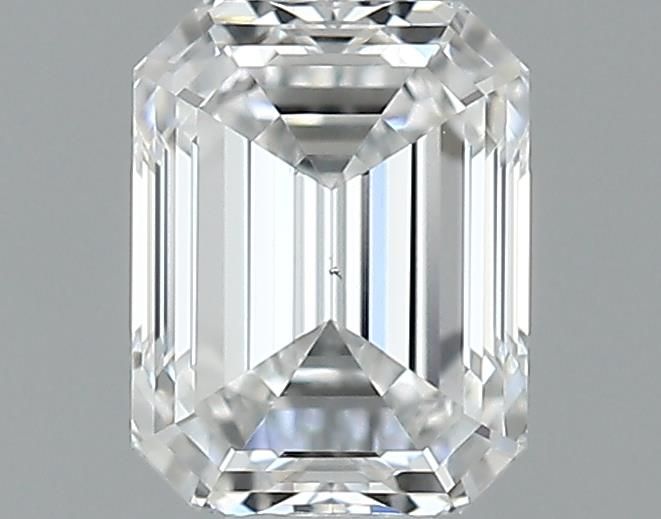 0.5ct Emerald E VS2 Natural Diamond