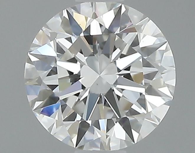 0.57ct Round F VS1 Natural Diamond