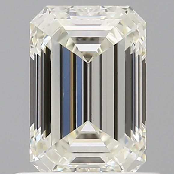 0.73ct Emerald J VVS1 Natural Diamond