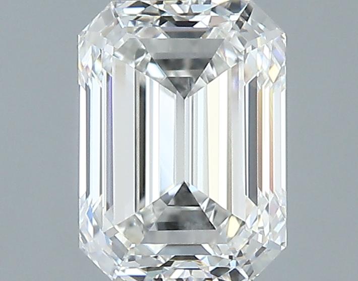 1.58ct Emerald G VVS1 Natural Diamond