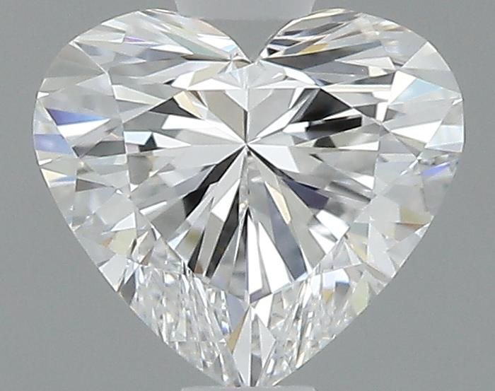 0.52ct Heart D IF Natural Diamond