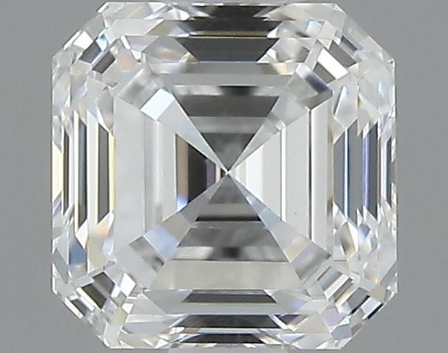 0.6ct Asscher E VS1 Natural Diamond