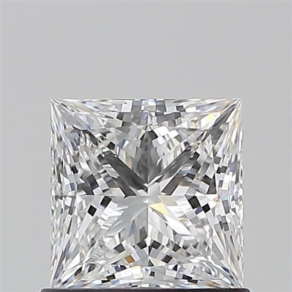 0.9ct Princess D SI1 Natural Diamond