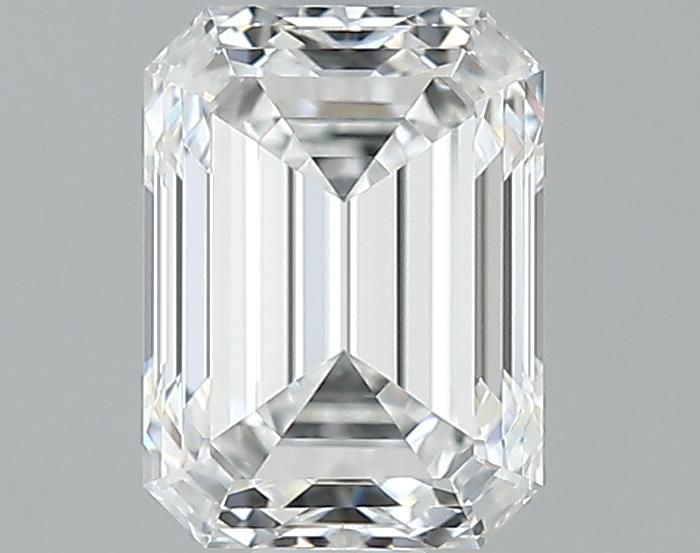 1.05ct Emerald E IF Natural Diamond