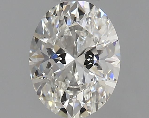 0.7ct Oval H VVS1 Natural Diamond