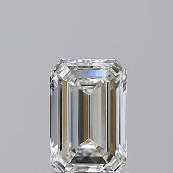 1.01ct Emerald H VVS2 Natural Diamond