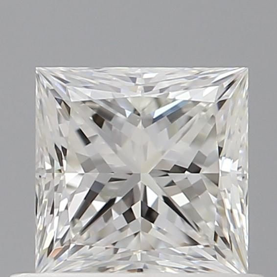 0.7ct Princess G VVS1 Natural Diamond