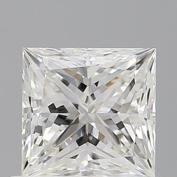 0.7ct Princess H VVS2 Natural Diamond