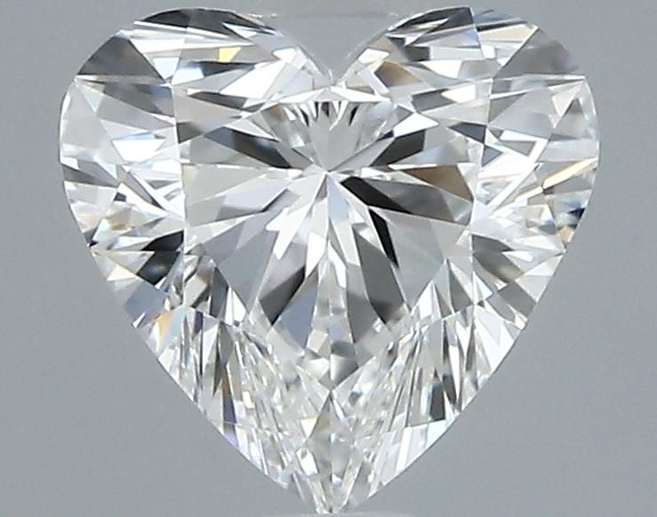 0.7ct Heart E VVS2 Natural Diamond