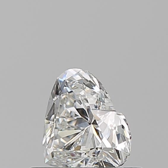 0.53ct Heart G VVS1 Natural Diamond