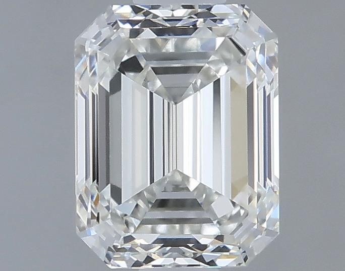 0.8ct Emerald I VVS2 Natural Diamond