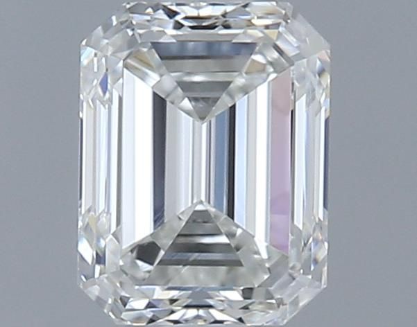 0.5ct Emerald G VVS1 Natural Diamond