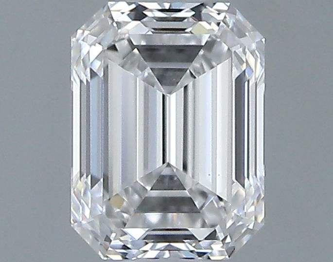 0.5ct Emerald D VS1 Natural Diamond
