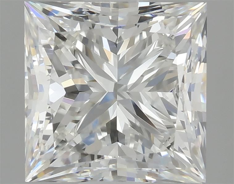 0.9ct Princess H VVS2 Natural Diamond