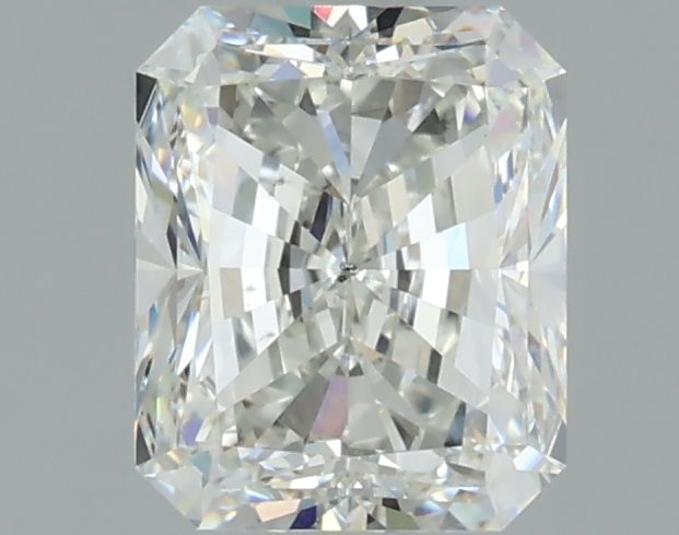 1.51ct Radiant I SI1 Natural Diamond