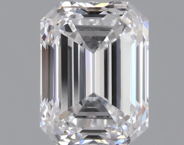 0.51ct Emerald D VS1 Natural Diamond