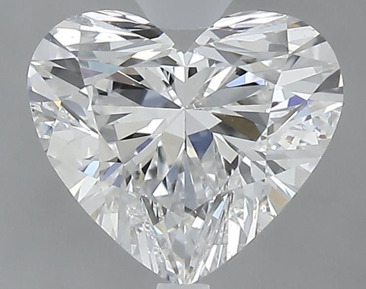 0.7ct Heart D VS2 Natural Diamond