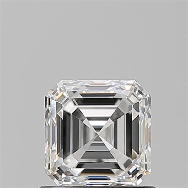 0.91ct Asscher G VVS2 Natural Diamond