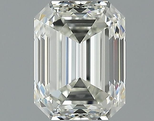 0.9ct Emerald K VVS2 Natural Diamond