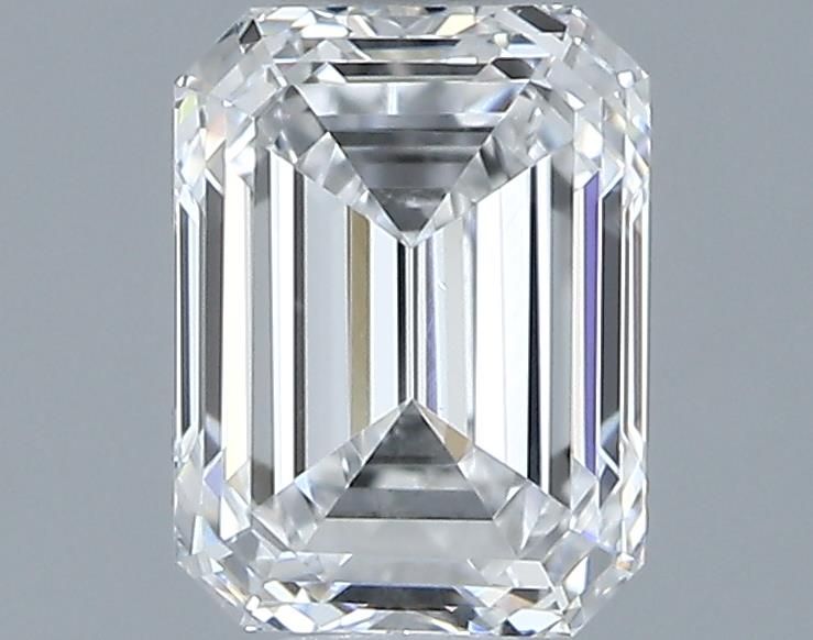 0.6ct Emerald E VS2 Natural Diamond