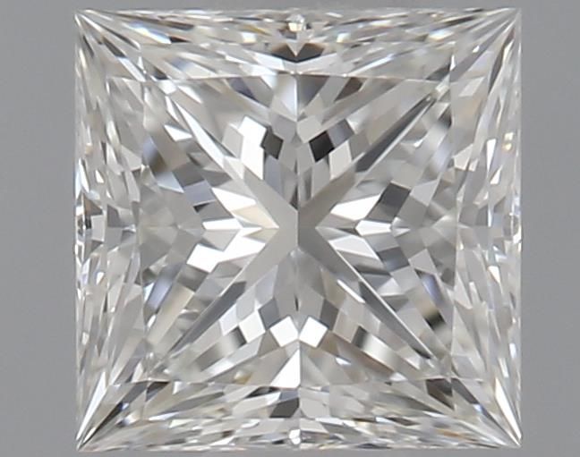 0.7ct Princess G VVS1 Natural Diamond