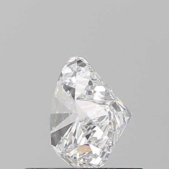 0.71ct Heart D VS2 Natural Diamond